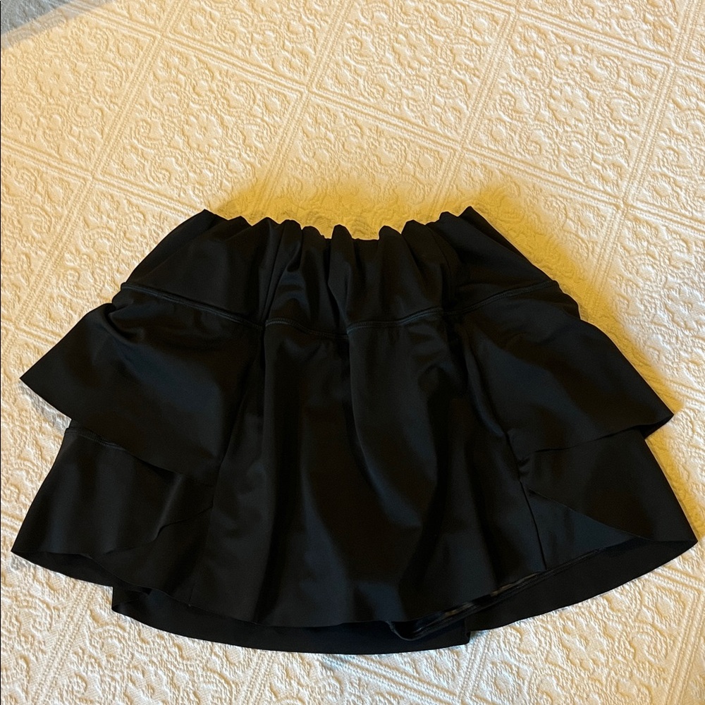 Athleta Black Tennis skirt